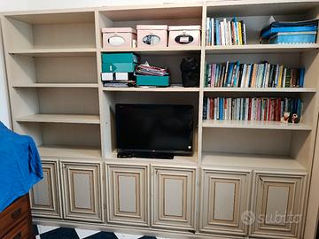 libreria in legno