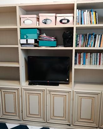 libreria in legno