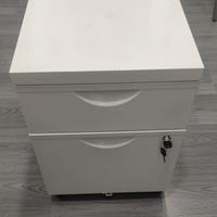 Cassettiera/ schedario da scrivania