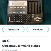 Giocatraduci Mulino bianco 