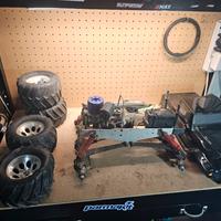monster truck kyosho scoppio 1/8