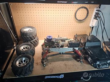 monster truck kyosho scoppio 1/8