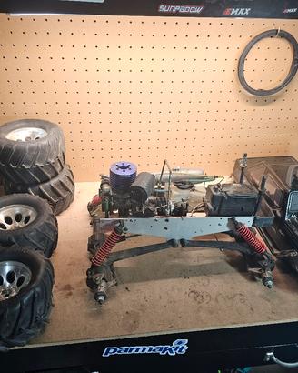 monster truck kyosho scoppio 1/8