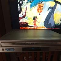 Combinato LG con videoregistratore