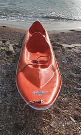 canoa vetroresina due posti 