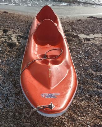 canoa vetroresina due posti 