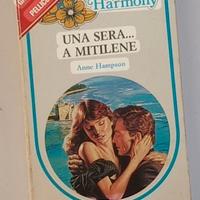 Libro: collezione Harmony - una sera a mitilene