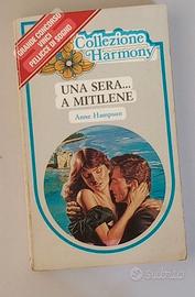 Libro: collezione Harmony - una sera a mitilene