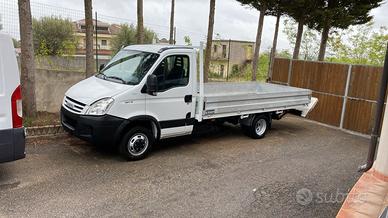 IVECO DAILY 35C12 CASSONE FISSO E PEDANA RETRATTIL