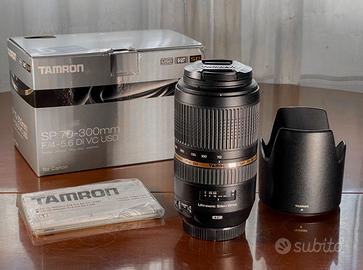 Tamron SP 70-300mm f/4-5.6 Di VC USD (Canon EF)