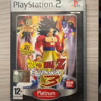 Dragon Ball Z Budokai 3 PS2 Platinum completo