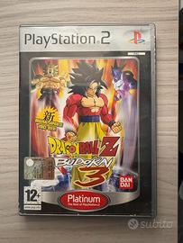 Dragon Ball Z Budokai 3 PS2 Platinum completo
