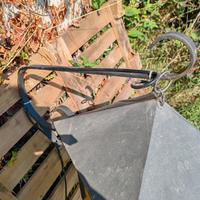 porta lampade in ferro