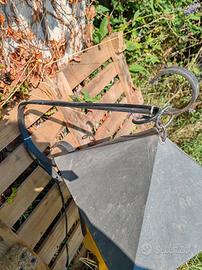 porta lampade in ferro