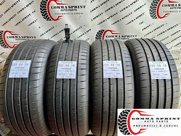 4 PNEUMATICI 235/55 R18 GOODYEAR ESTIVE 80%