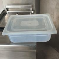 Bacinelle di plastica con coperchio