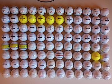 100 palline golf 🏌️ TAYLORMADE TP5 TP5X, DISTANCE