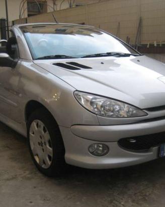 PEUGEOT 206 1.6 16V CC QUIKSILVER