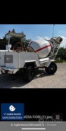 Dumber betoniera fiori