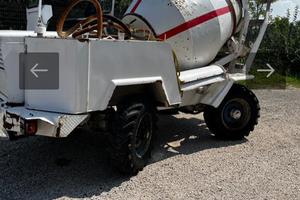 Dumber betoniera fiori