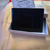 Portafoglio uomo in coccodrillo