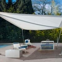 Pali per tenda a vela/ombrengiante