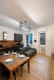 Trilocale finemente ristrutturato, no provvigioni