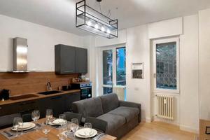 Trilocale finemente ristrutturato, no provvigioni