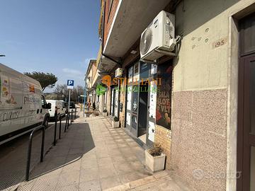 Locale commerciale, Via Garibaldi - Campobasso