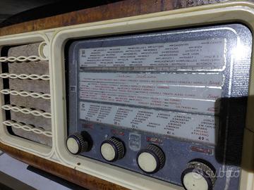radio d'epoca anni 1940-1950