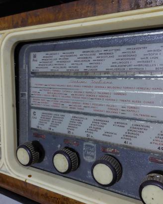 radio d'epoca anni 1940-1950