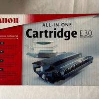 CANON E30 TONER ORIGINALE NERO