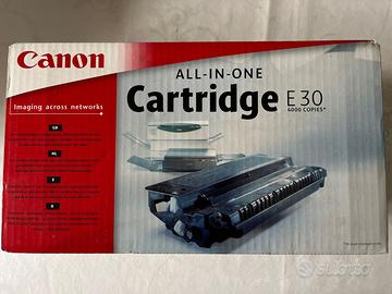 CANON E30 TONER ORIGINALE NERO