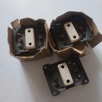 Lotto 3 Prese Vintage BTicino Serie Piuma - Scatol