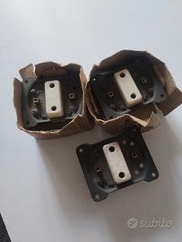 Lotto 3 Prese Vintage BTicino Serie Piuma - Scatol