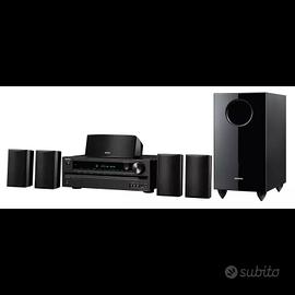 Home Theatre Onkyo completo con 5 casse