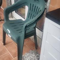  sedie da giardino 