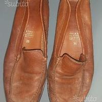 Mocassini donna scarpe molto usate 35 Geox