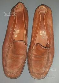 Mocassini donna scarpe molto usate 35 Geox