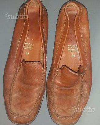 Mocassini donna scarpe molto usate 35 Geox