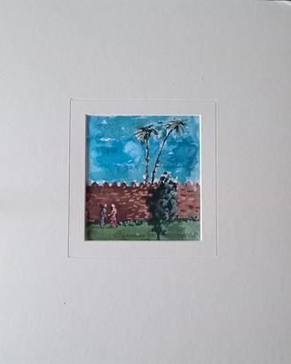 Acquerello Ennio Toniato (1938-2021)