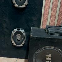 impianto sub jbl