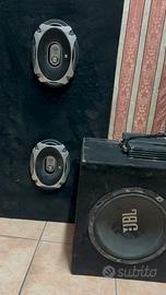 impianto sub jbl