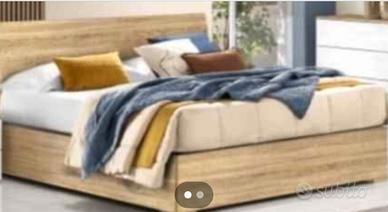 letto contenitore matrimoniale 