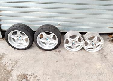Cerchi da 17 per BMW z3 m