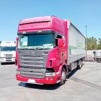 SCANIA R420 - CON SPONDA CARICATRICE