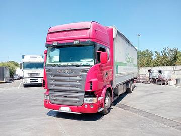 SCANIA R420 - CON SPONDA CARICATRICE