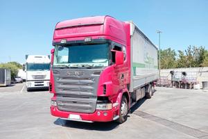 SCANIA R420 - CON SPONDA CARICATRICE