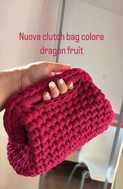 Clutch bag borsa clutch