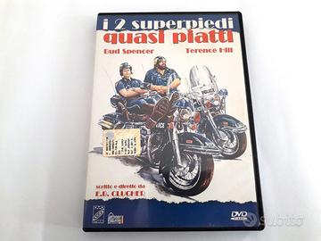 I due superpiedi quasi piatti - DVD